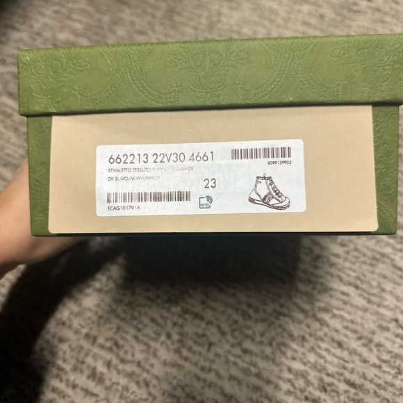 Toddler Gucci Hightop - Picture 7 of 8